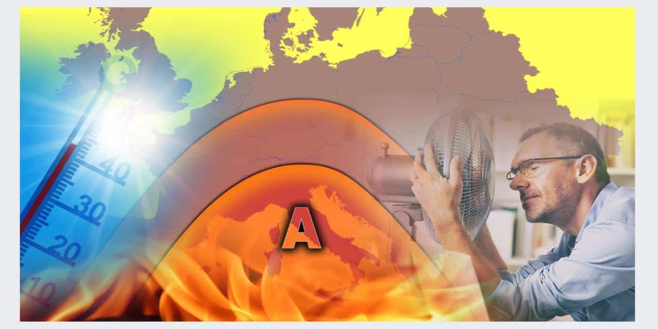 Il caldo farà sul serio