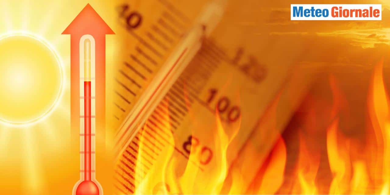 Ci sarà da soffrire per il caldo