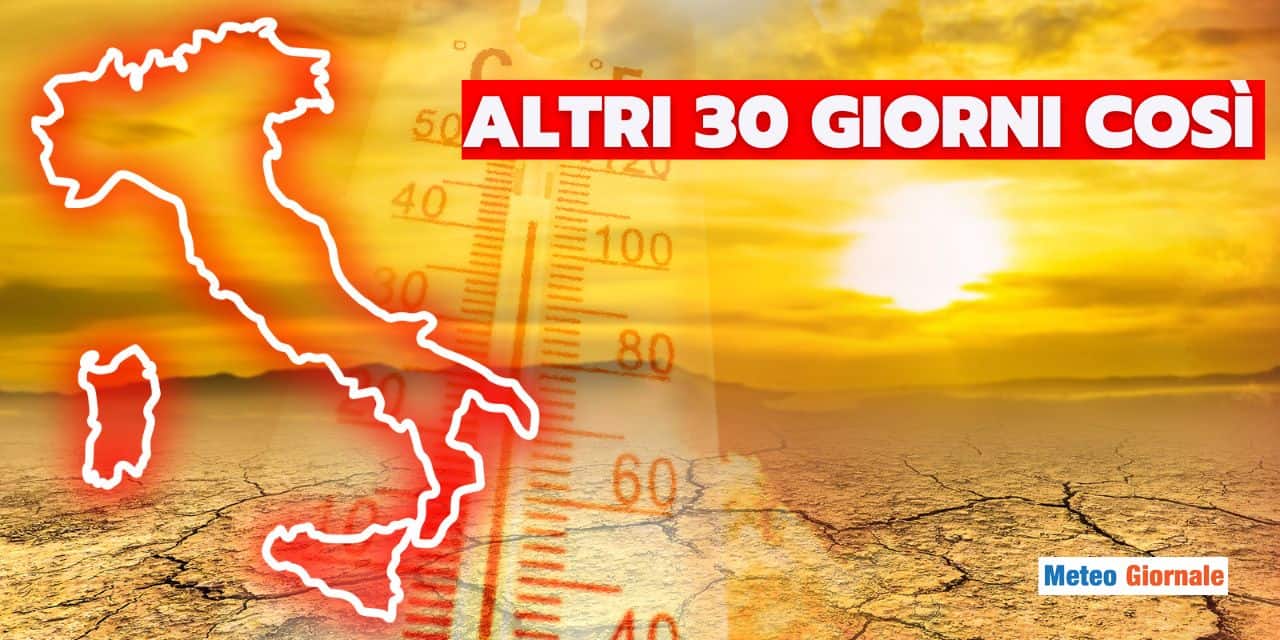 caldo eccessivo meteo 2307