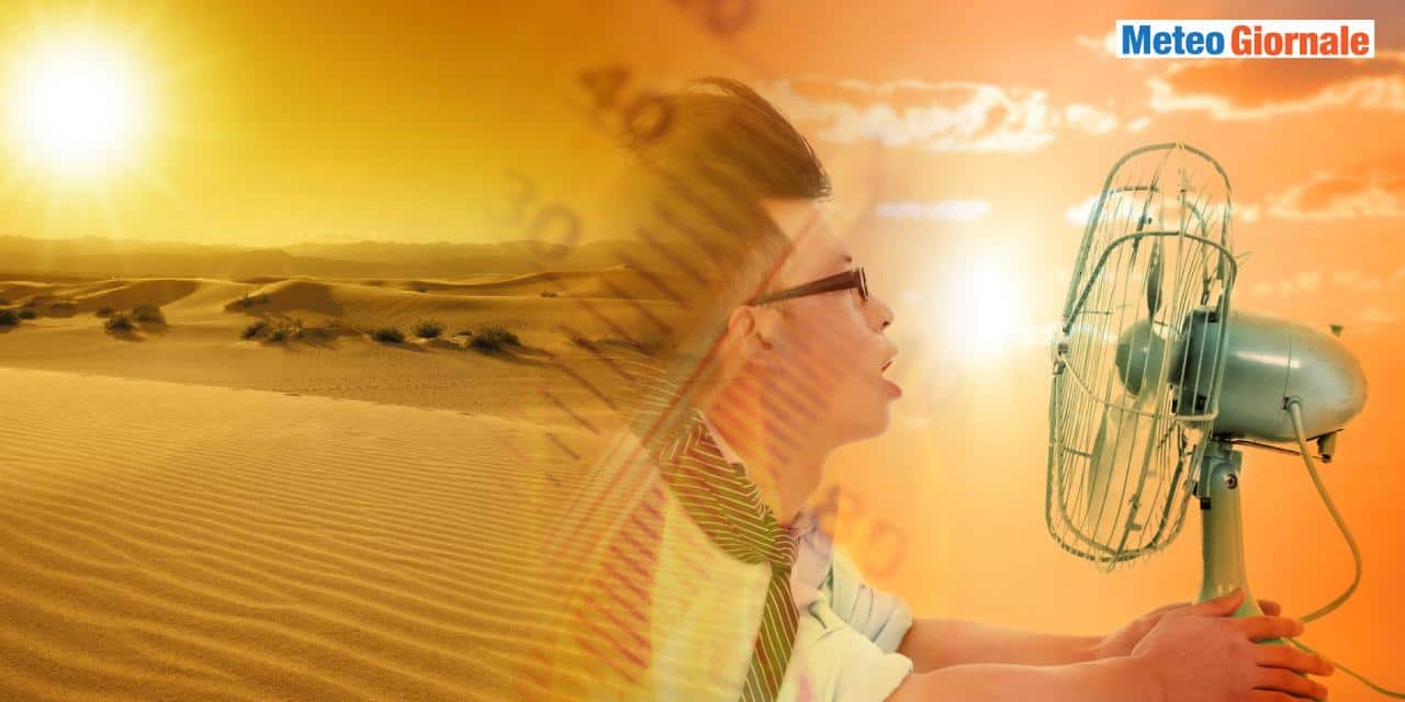 Ondata di caldo rilancerà la propria azione la prossima settimana