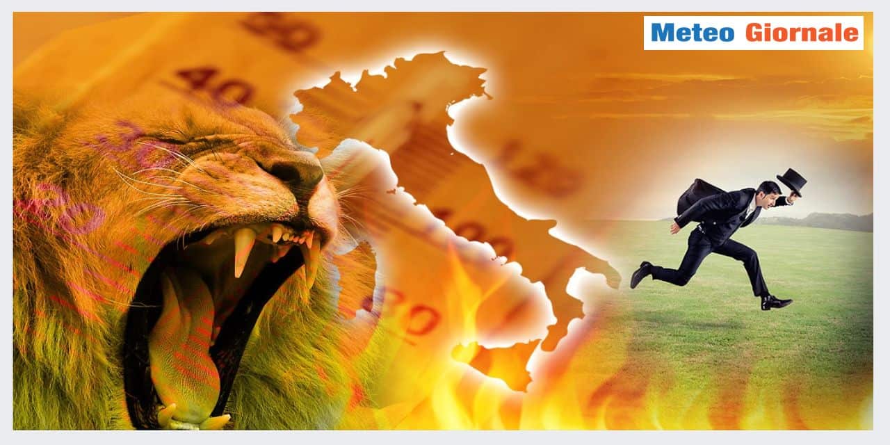 Sempre più da penare per il clima estivo
