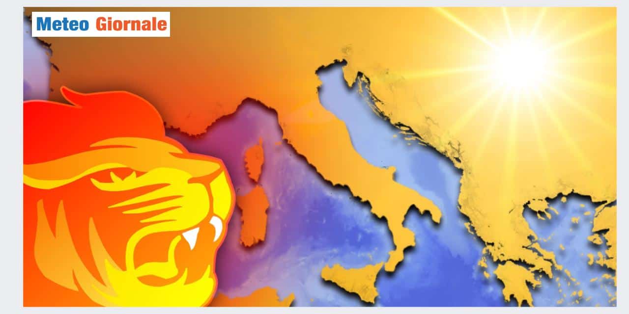 Aumenta la frequenza delle grandi ondate di calore