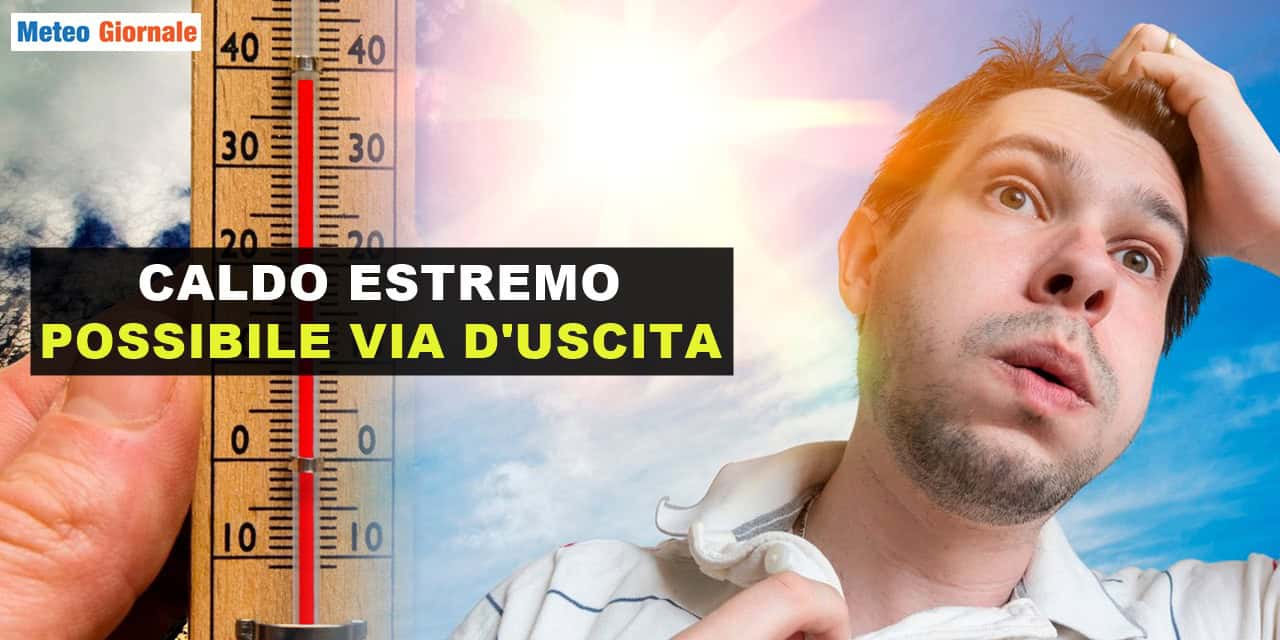 caldo estremo via duscita 1107