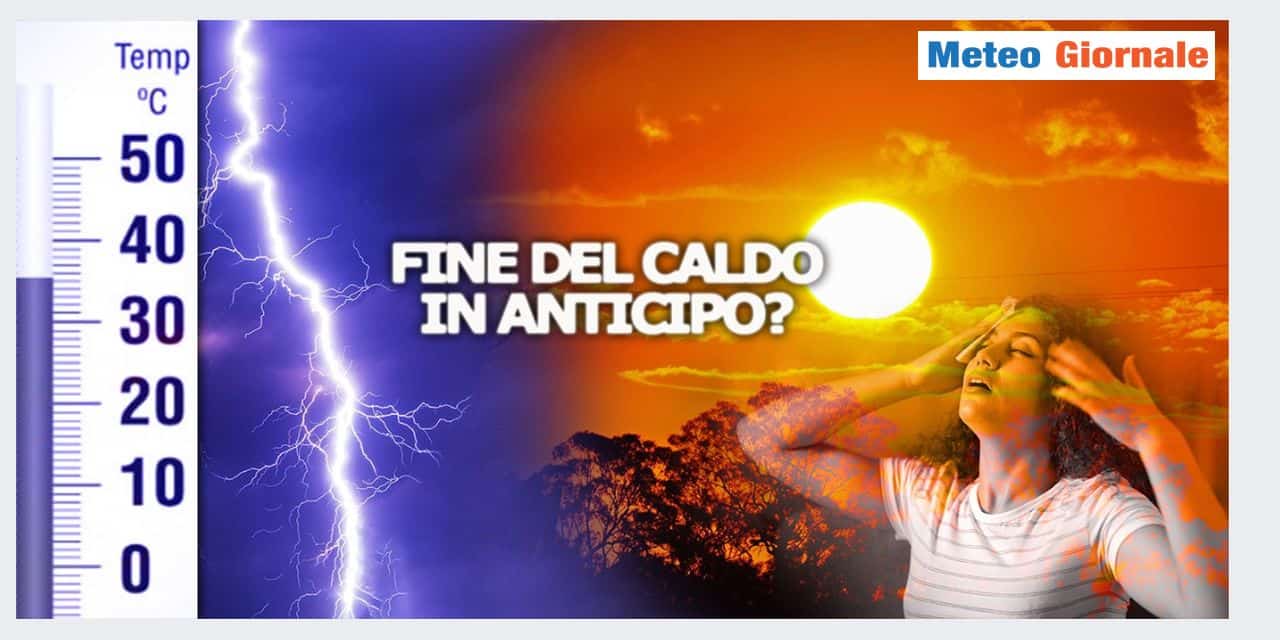 Meno caldo prima di Ferragosto