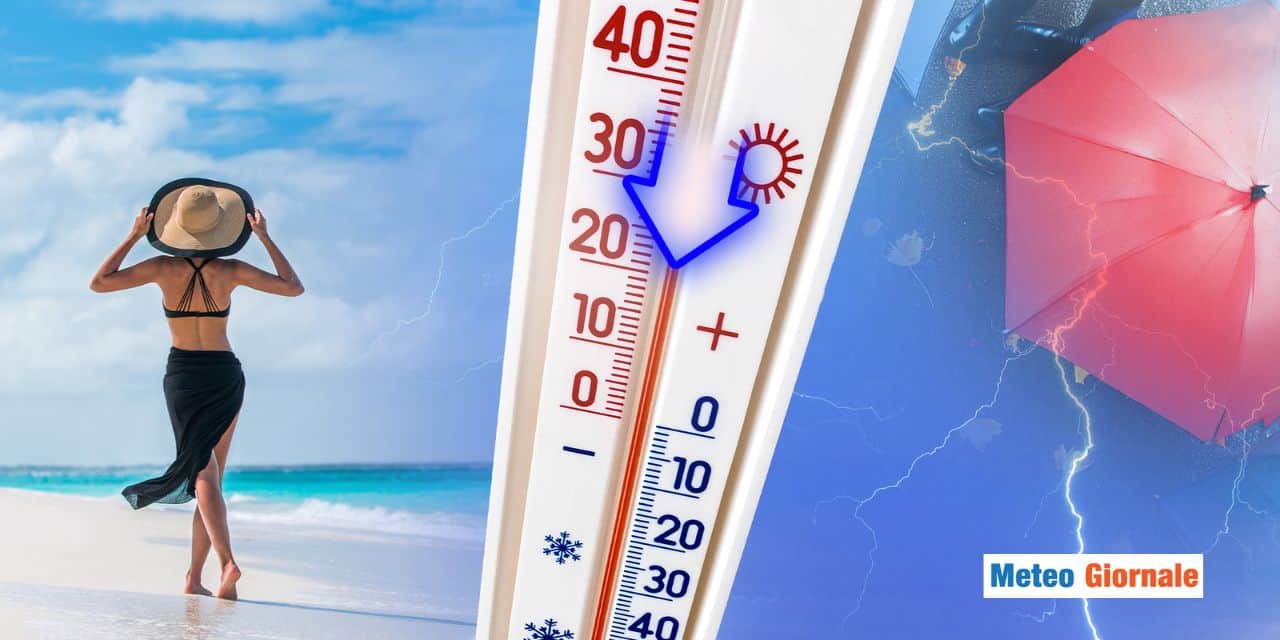 caldo in ritirata meteo 1907