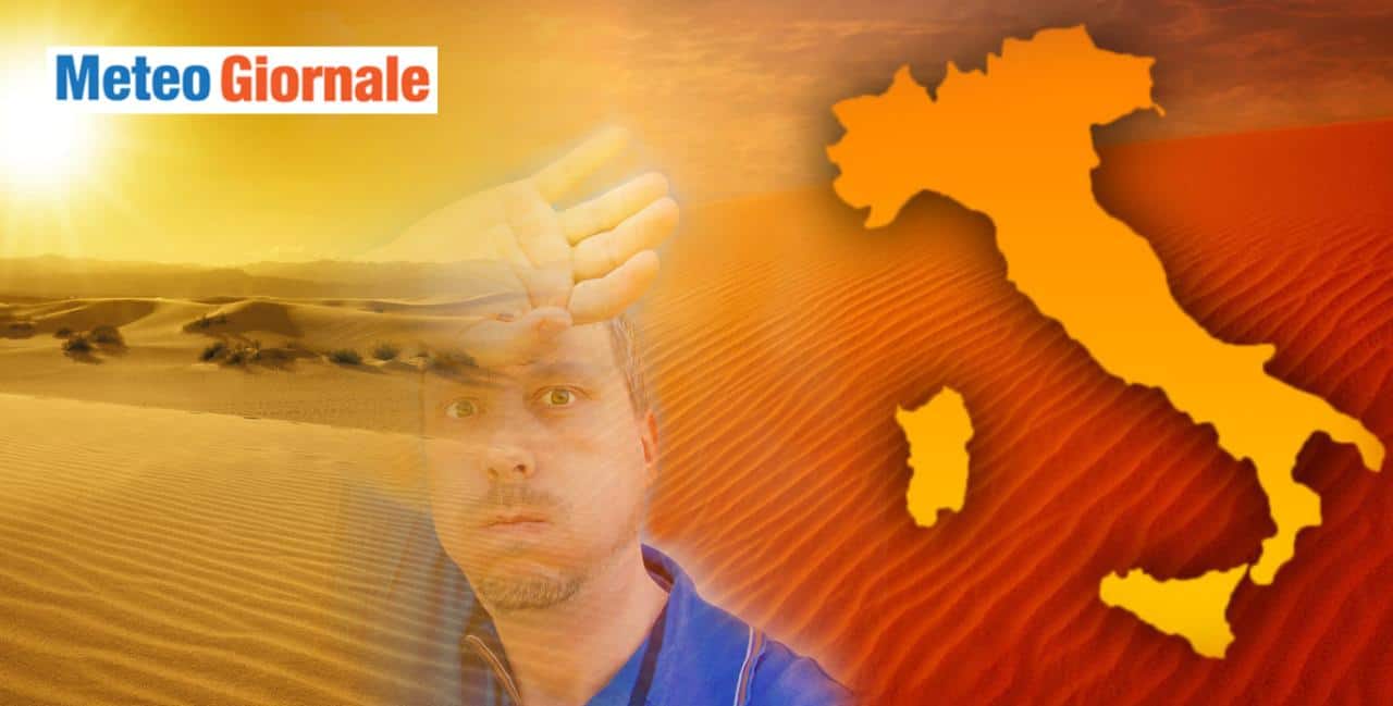 Grande caldo in arrivo