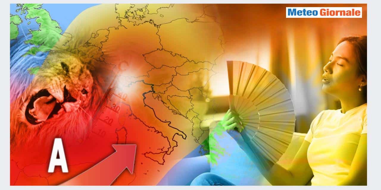 Meteo: l’alta pressione non molla di un centimetro, verso il caldo più forte