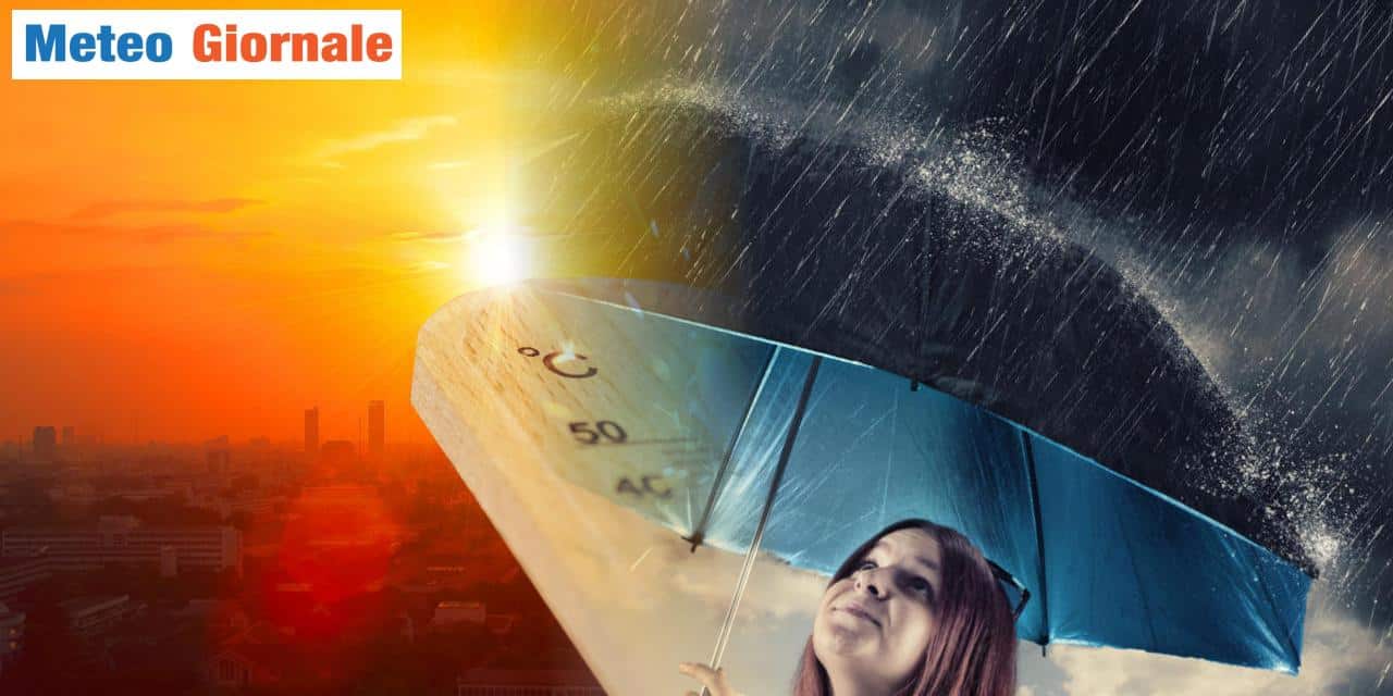 Il caldo insisterà più a lungo del previsto
