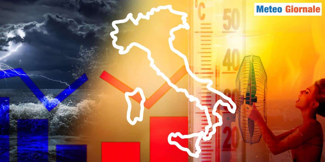 Segnali di cedimento del potente Anticiclone Africano