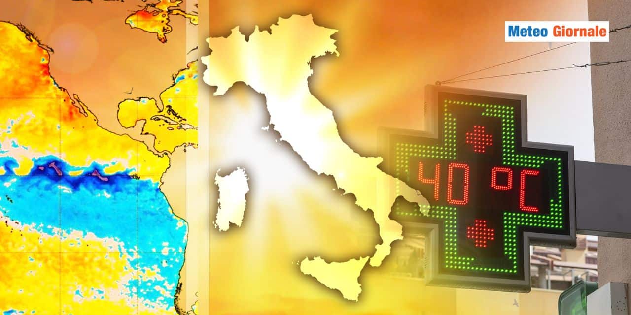 caldo si mette male meteo 0807