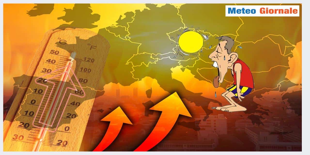 Canicola in arrivo