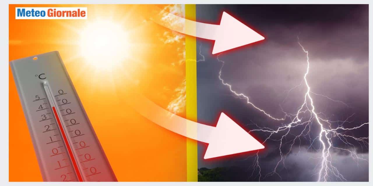 Meteo: ESTATE, cambio di rotta. Caldo per tutti, soffocante