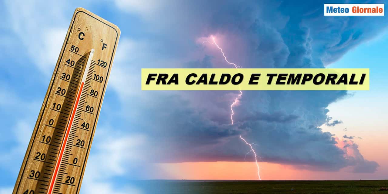 caldo temporali 3007