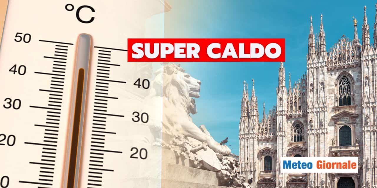 caldo troppi giorni meteo 1307