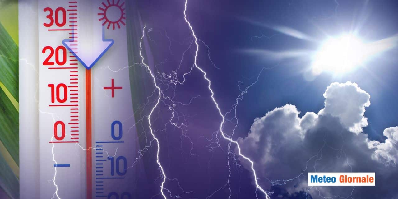 calo temperature meteo 2107