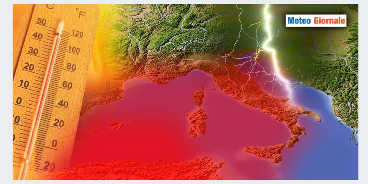 Italia al caldo