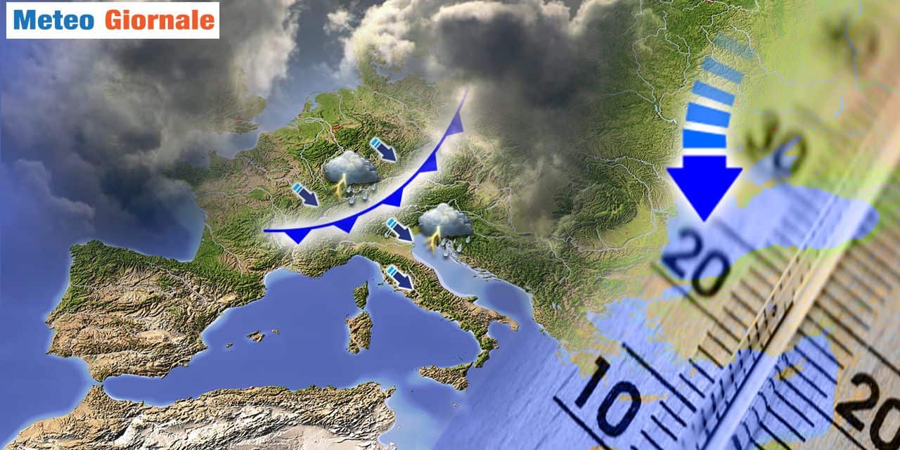 Agosto partirà rovente, ma poi subito temporali