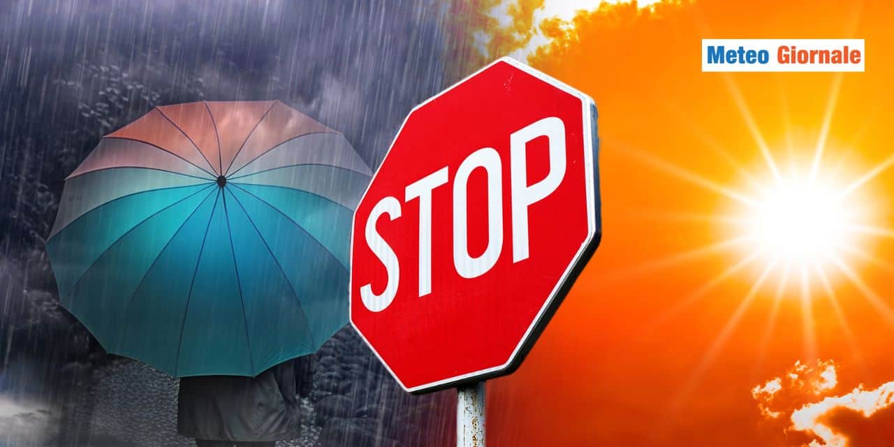 cambiamento imminente meteo 0107