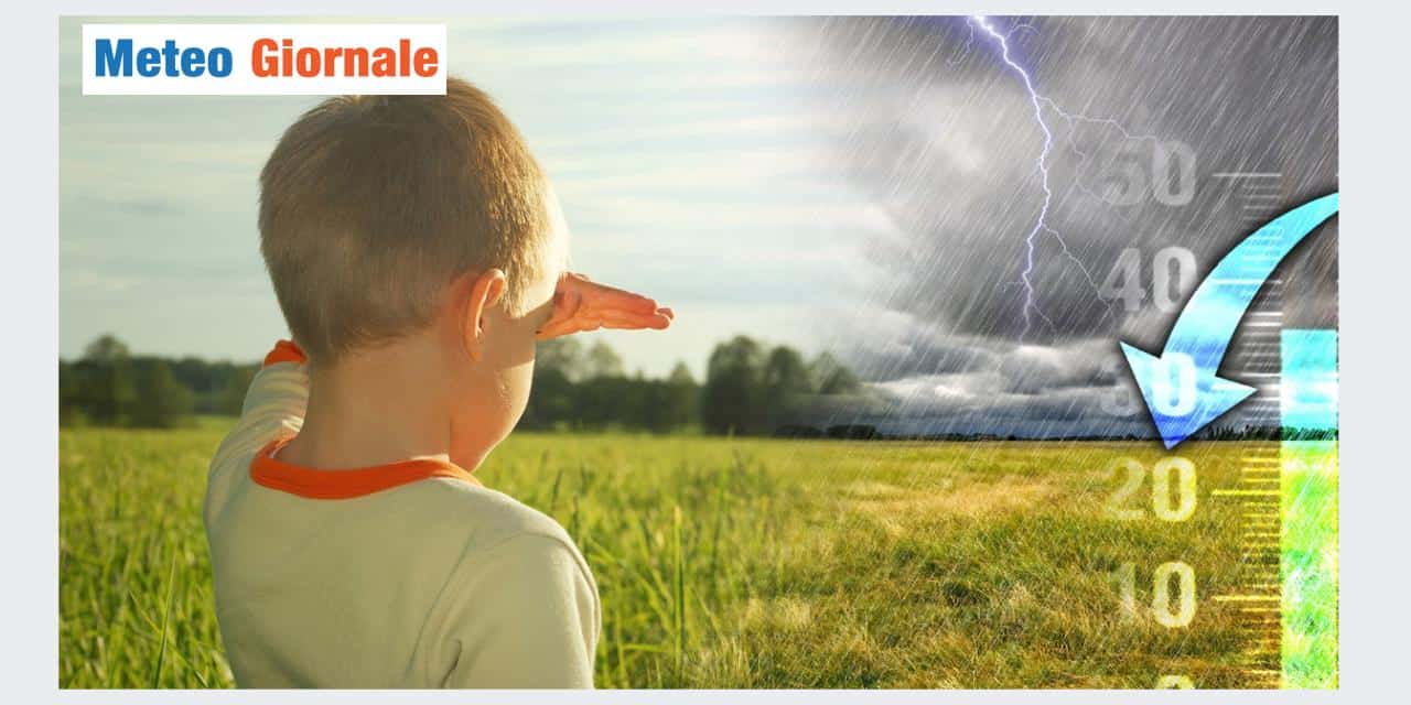 Il tempo cambierà forse prima del previsto