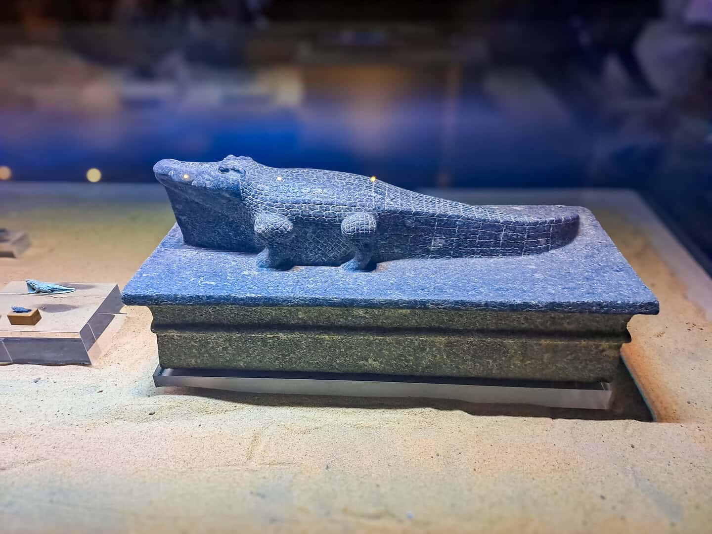 coccodrillo antico egitto