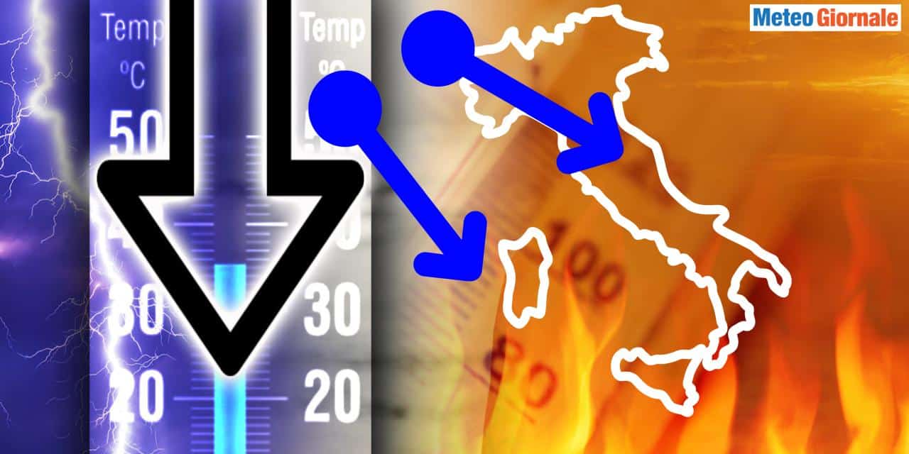 Meteo: incredibile colpo di scena in arrivo dopo la lunghissima fase calda