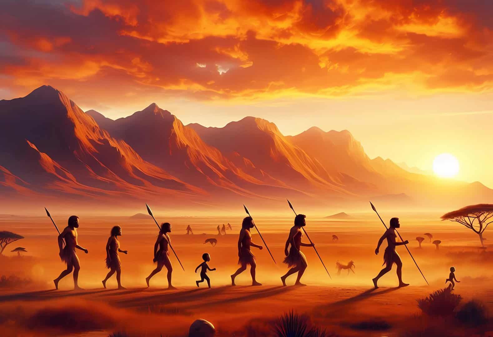 culla umanita homo sapiens
