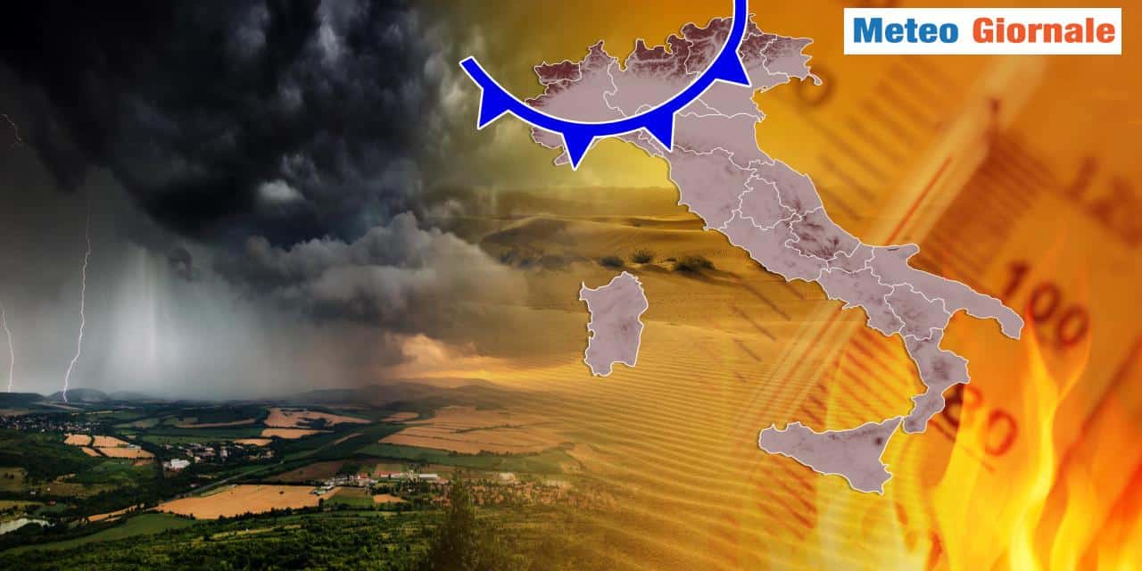 Cambiamento possibile ad inizio Agosto