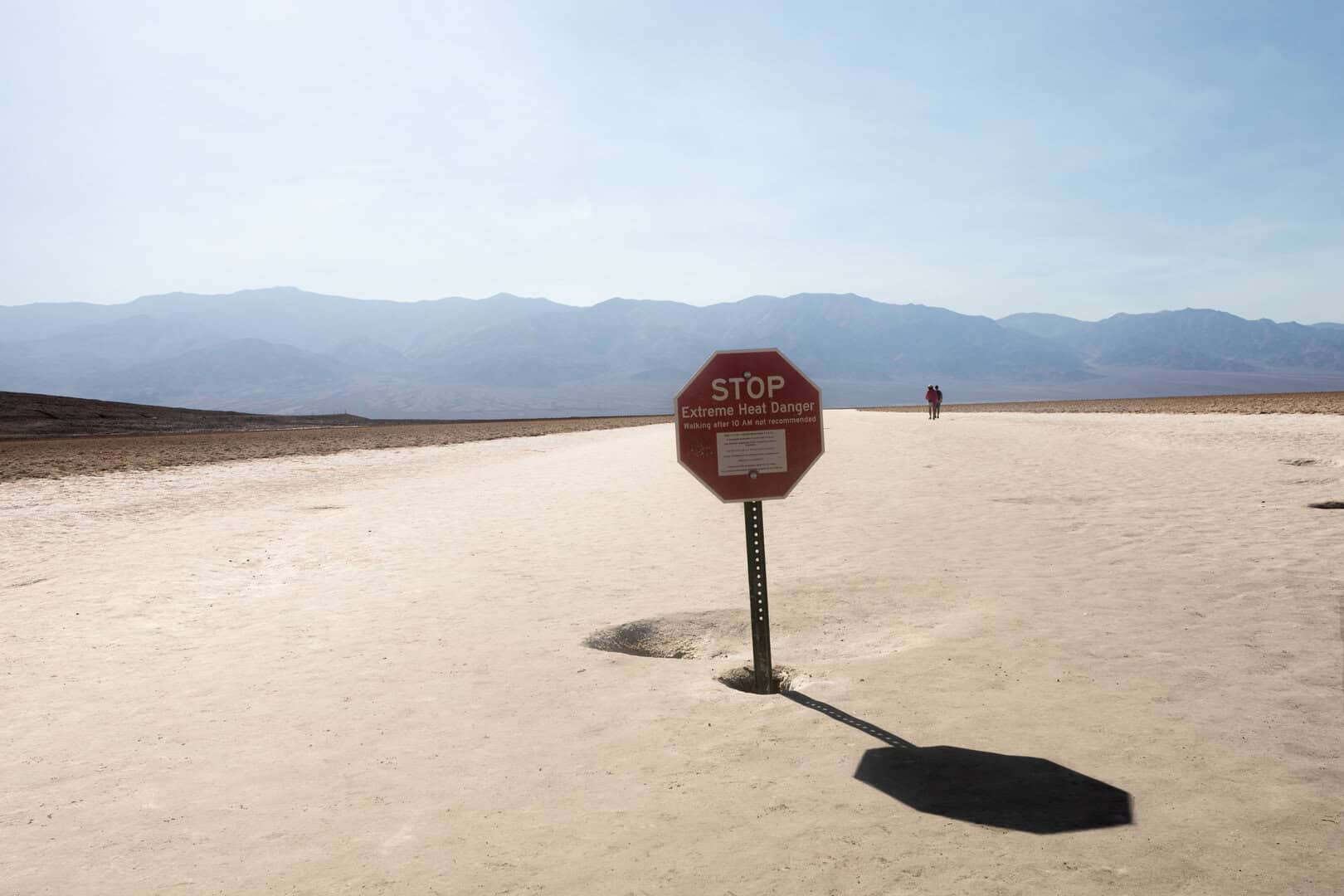 Ondata di caldo atroce in California: Oltre 53 gradi nella Valle della Morte, sfiorato il record del mondo