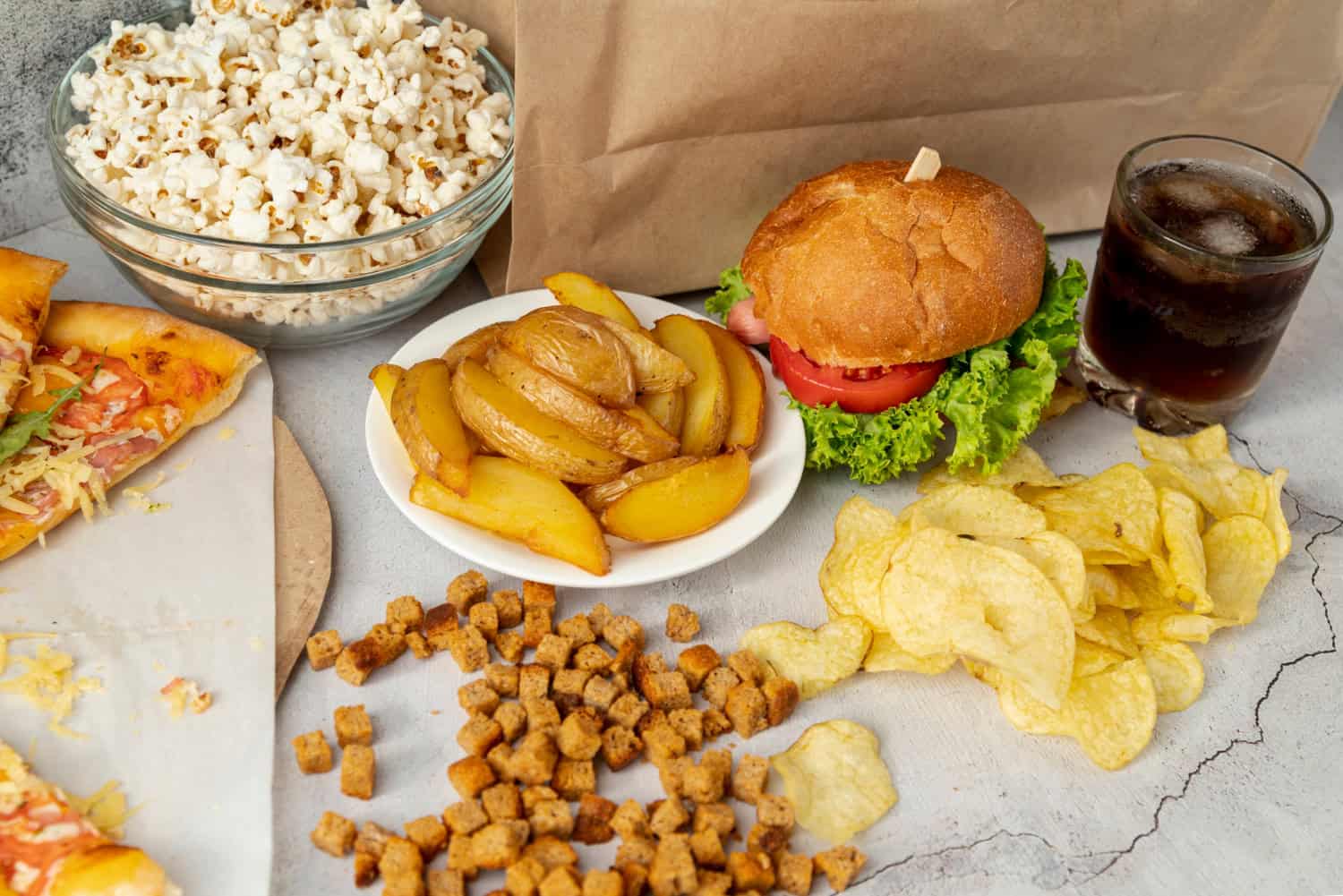 dieta alimenti ultra processati