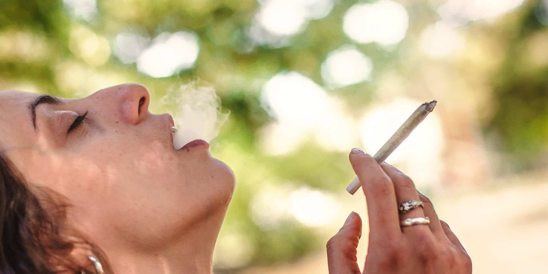 donna incinta cannabis