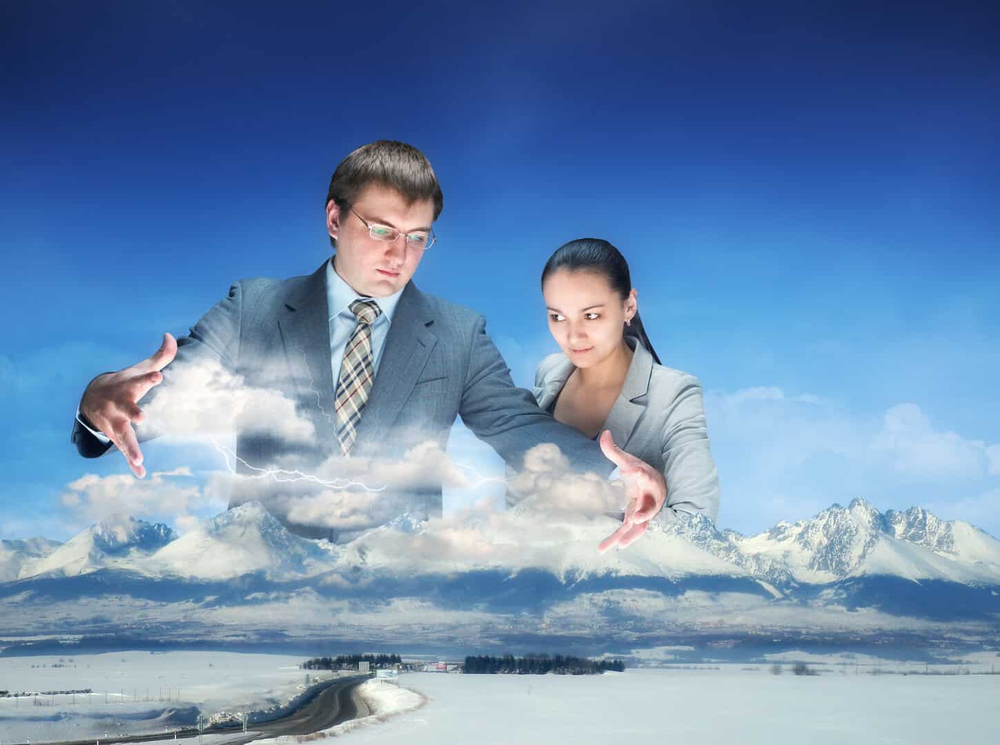 Possiamo modificare le condizioni meteo? Si, è possibile in parte
