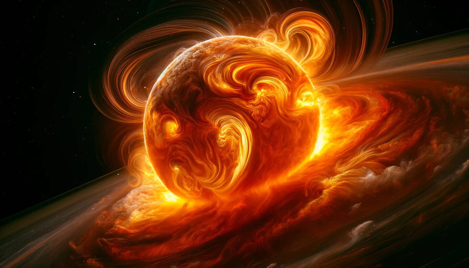 eruzione solare nuovo strumento