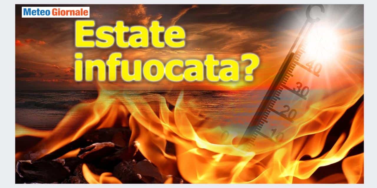Caldo rovente per tutta la settimana e oltre