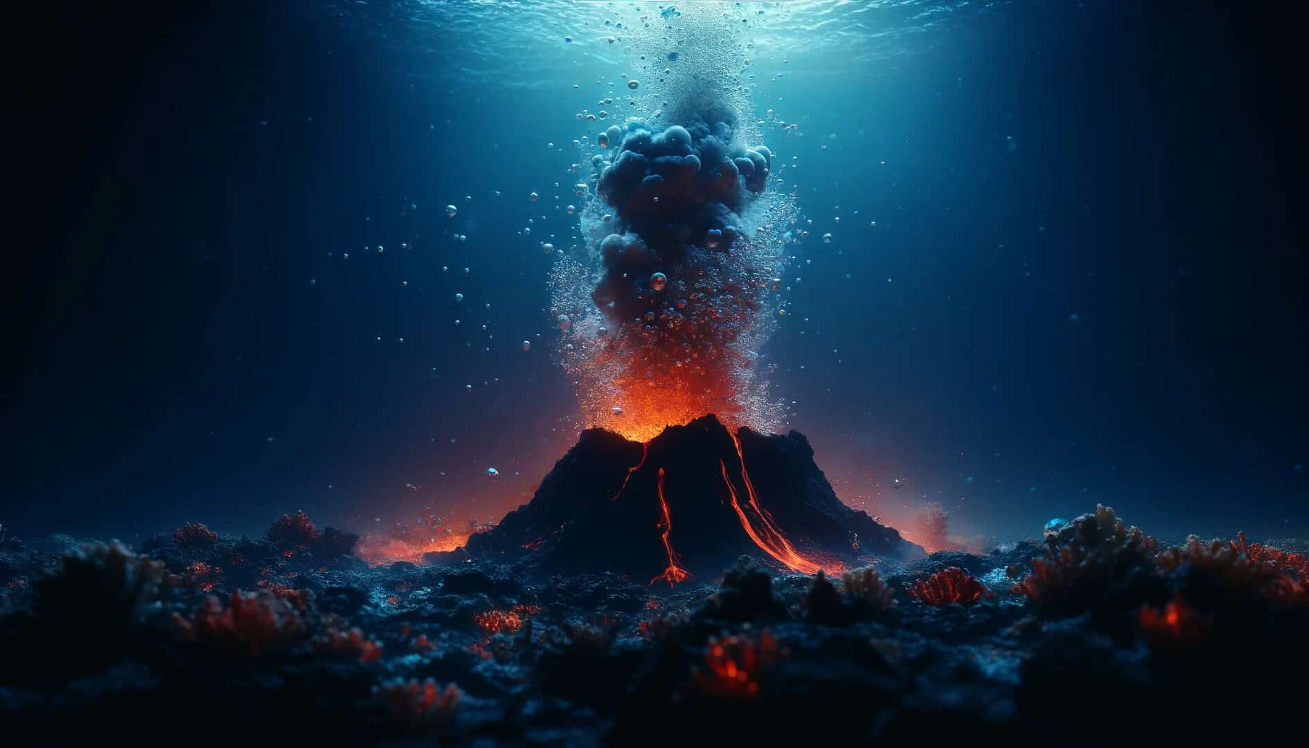euruzione sottomarina hunga tonga 2022 riscaldamento climatico
