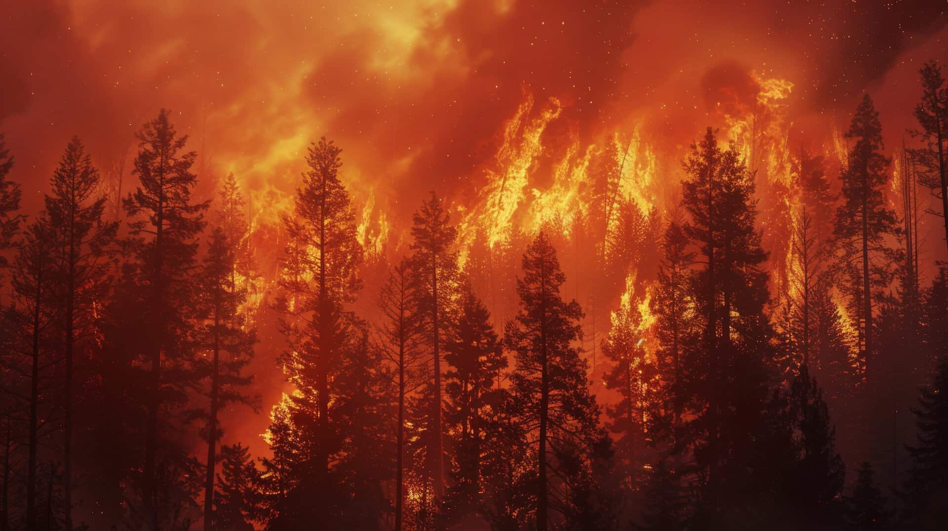 Aumentano gli incendi più devastanti: la causa? La crisi climatica