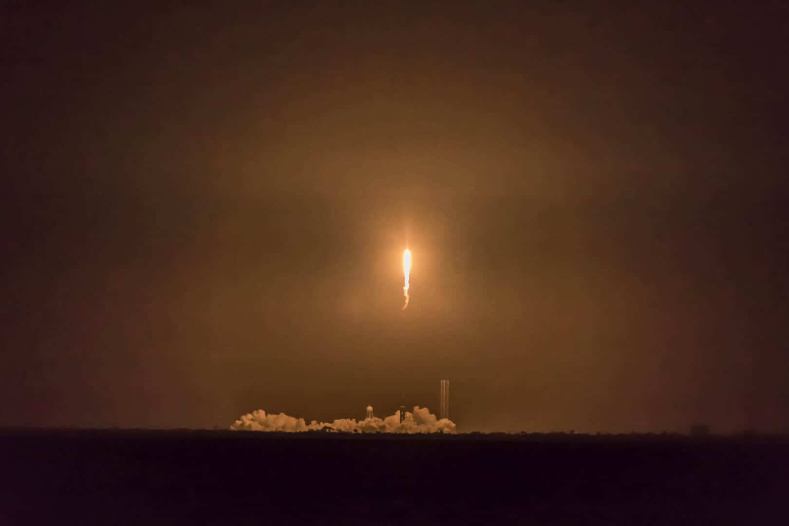 falcon 9 esplosione lancio