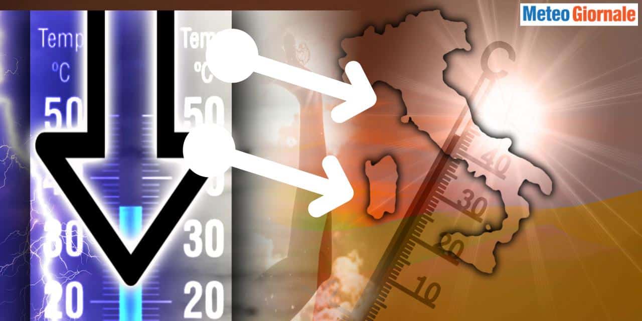 Stop caldo dopo il 20 del mese