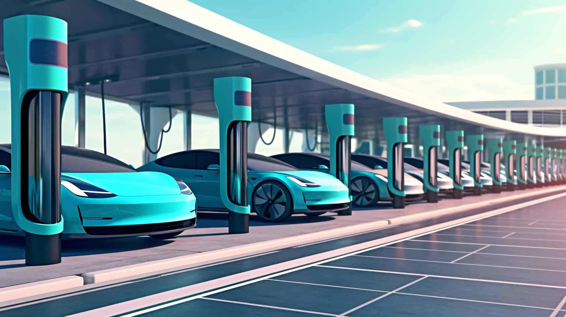 flotta veicoli elettrici los angeles