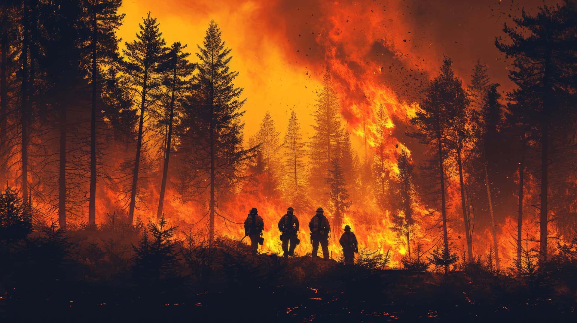 forcing climatico foreste