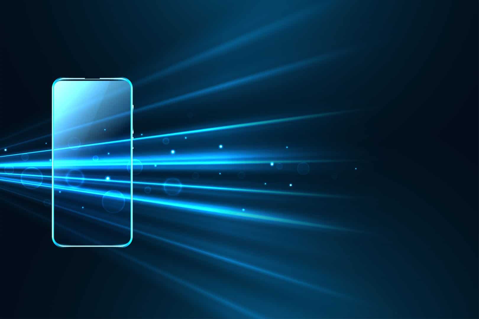 fotocamera cellulare laser