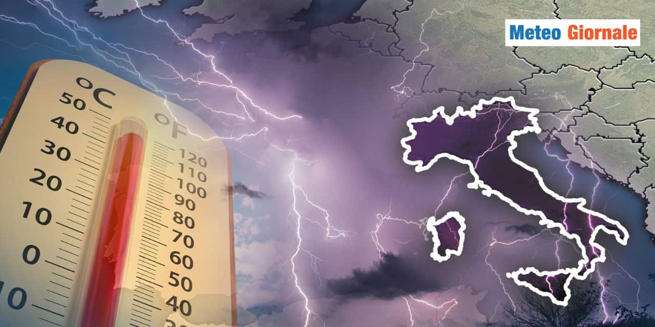 Meteo: CALDO durerà ancora, ma il fresco potrebbe essere dietro l’angolo. Ecco perché