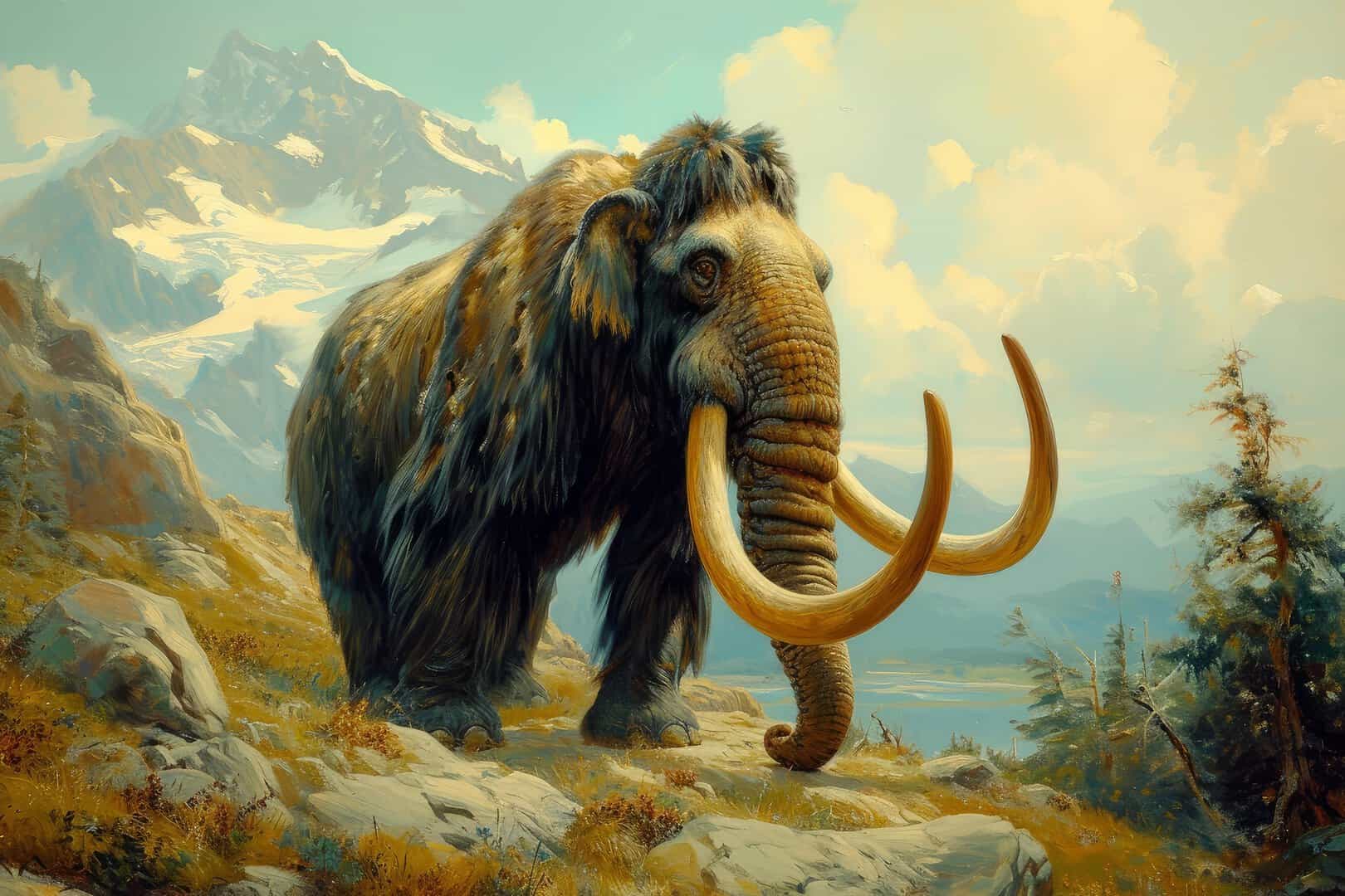 genoma mammut lanoso