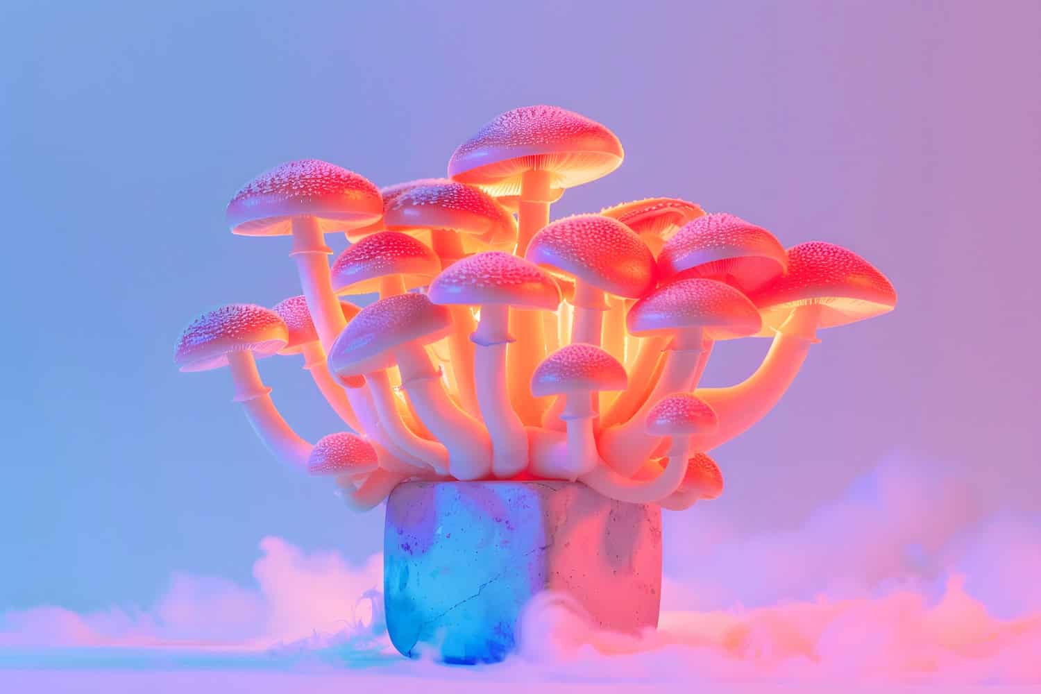 gomme ai funghi