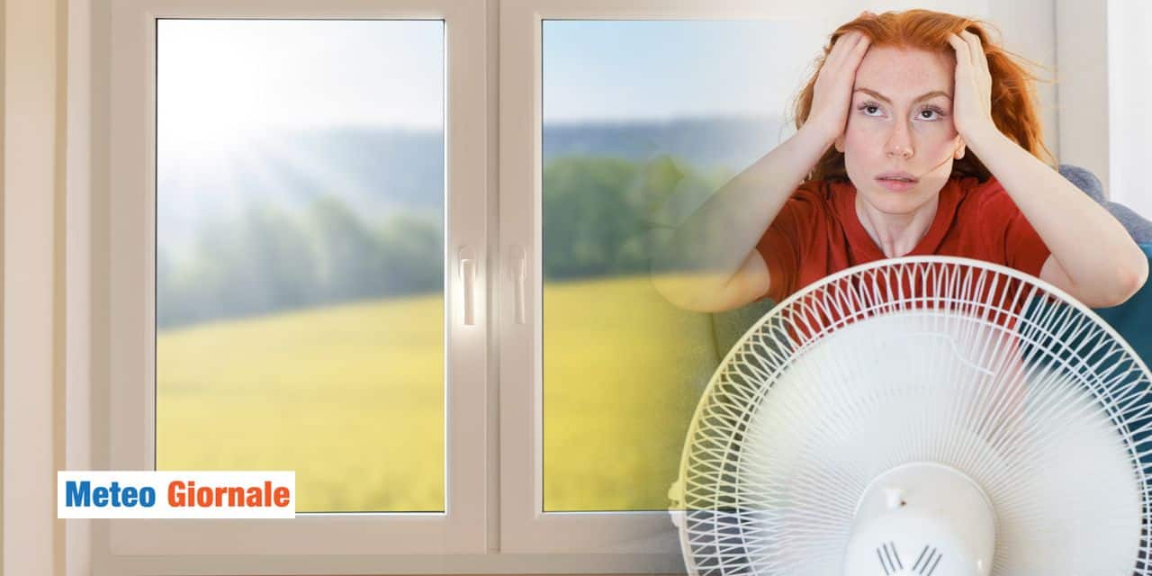 grande caldo meteo 0507