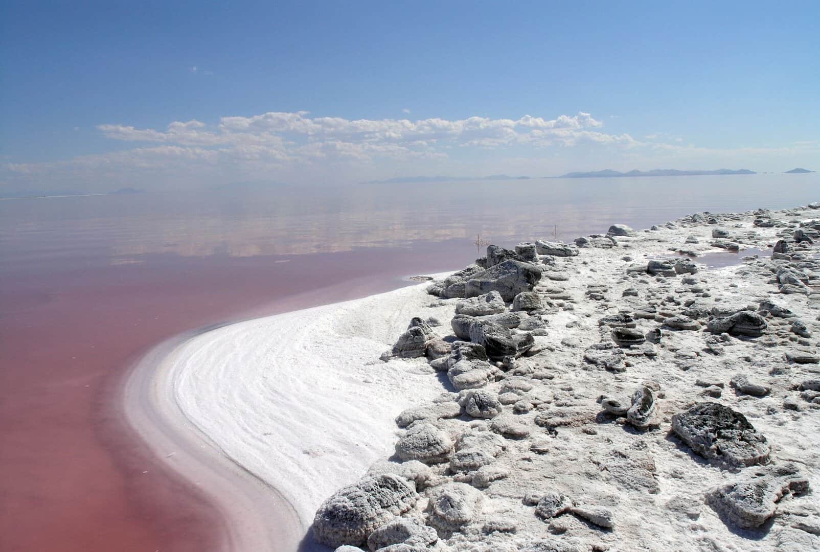 Stati Uniti: il Grande Lago Salato si sta prosciugando e rilascia milioni di tonnellate di co2