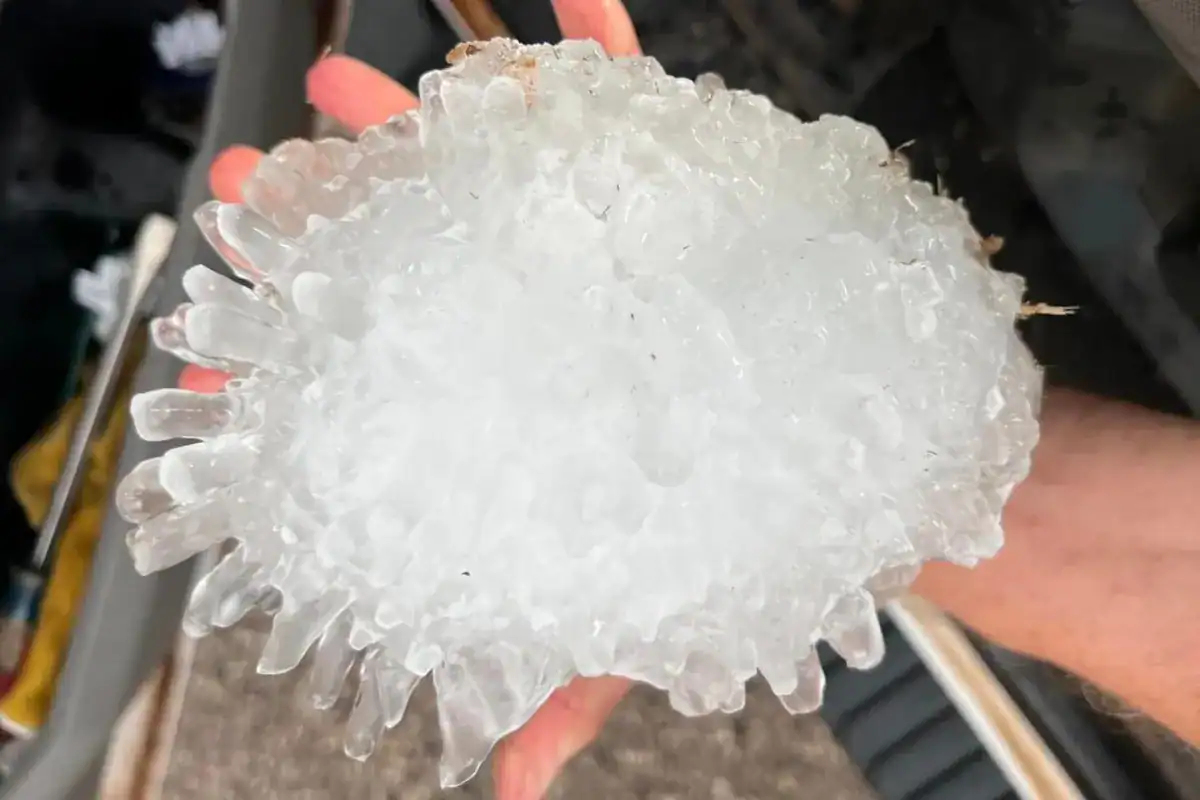 Grandinate sempre più devastanti, rischiano anche gli aerei in volo. Studio meteo