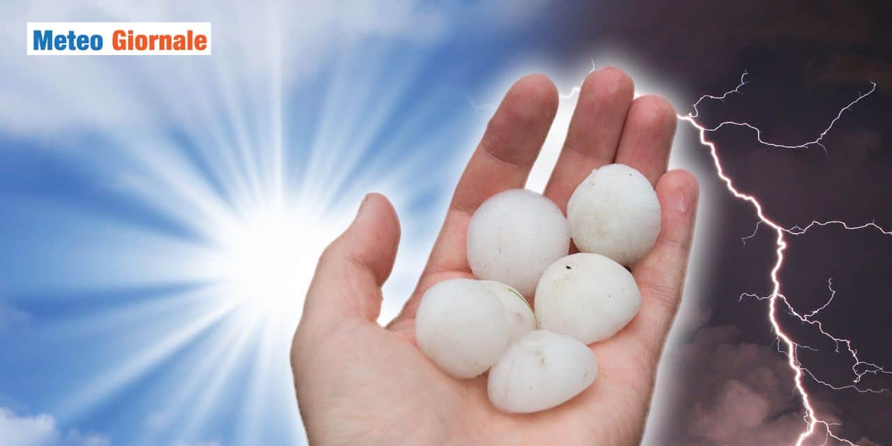 grandine temporali oggi meteo 1107