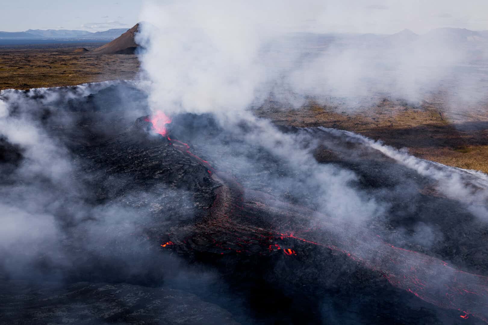 Vulcano di Grindavik: in Islanda si teme una nuova irruzione