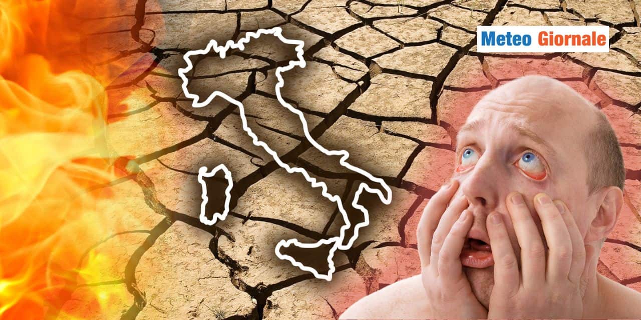 il periodo peggiore caldo meteo 1807