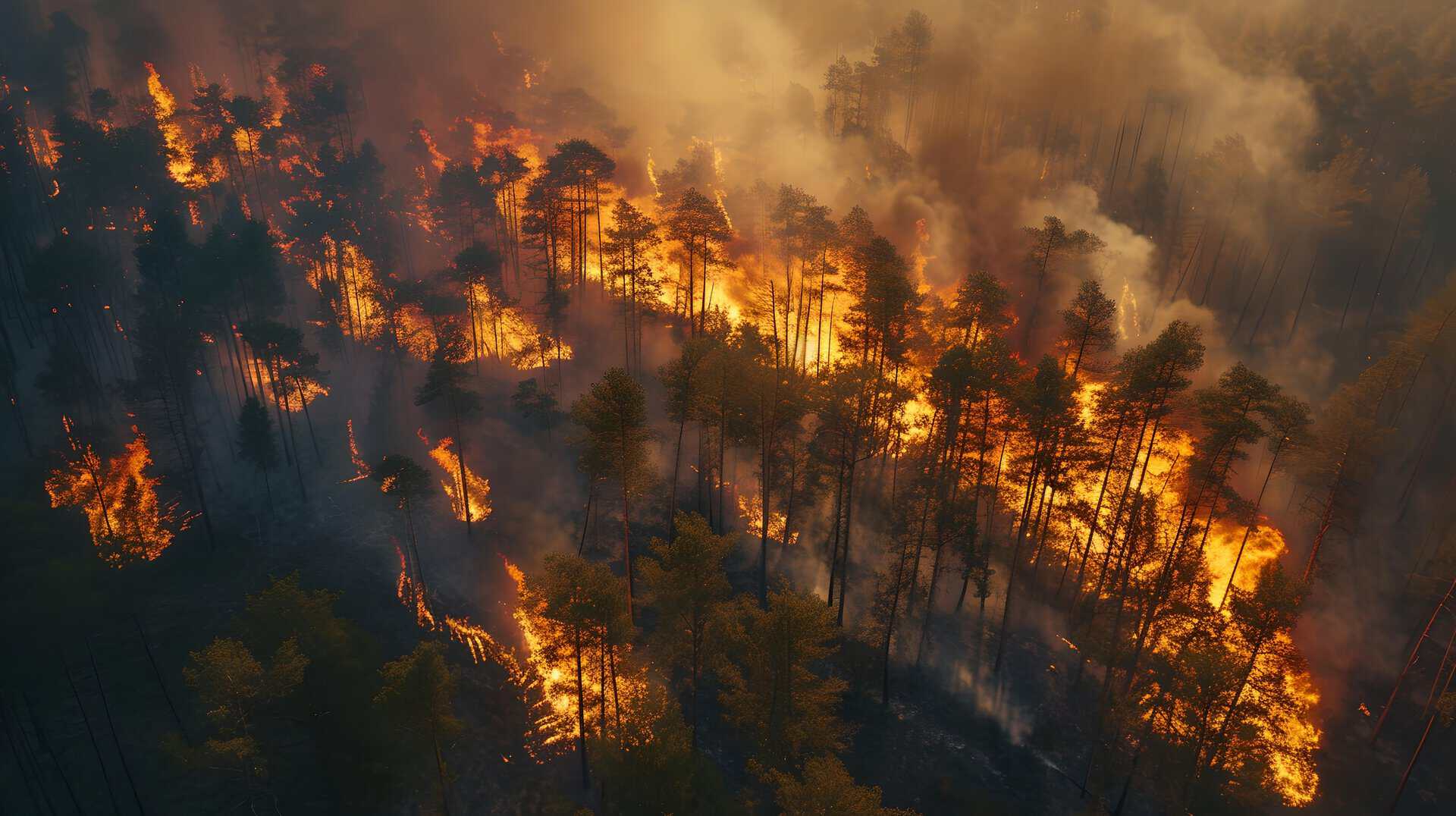Aumento globale degli incendi boschivi catastrofici: alimentato dalla crisi climatica